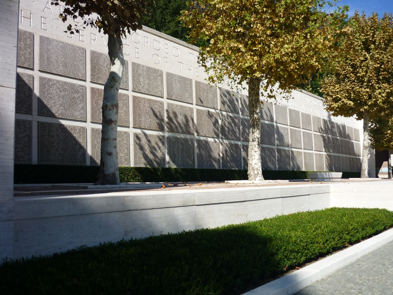 American Cemetery Florence